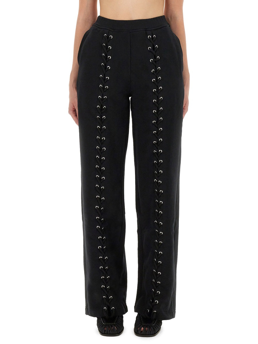 SPORTS PANTS WITH LACES