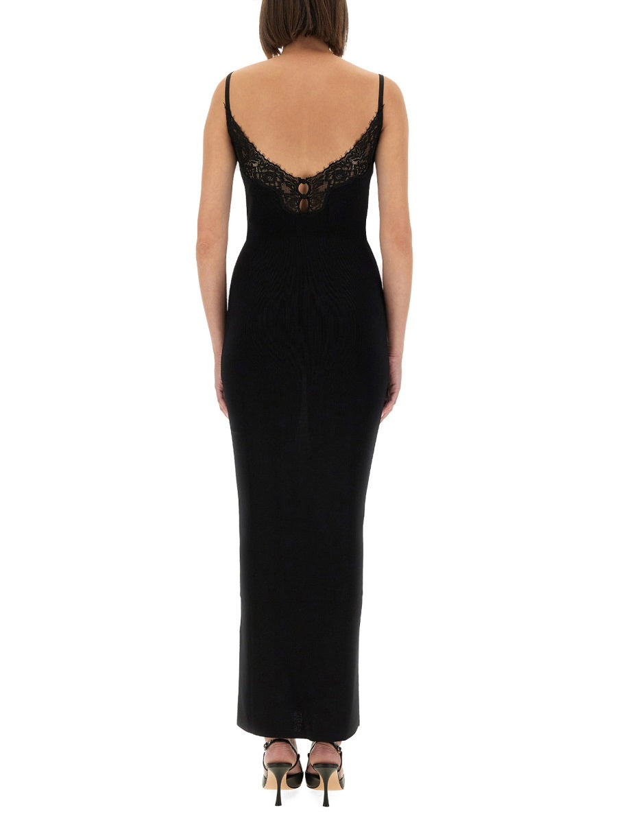 LONG KNIT DRESS