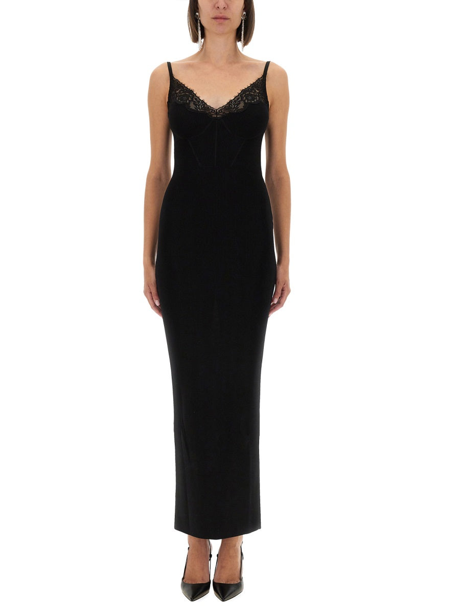 LONG KNIT DRESS