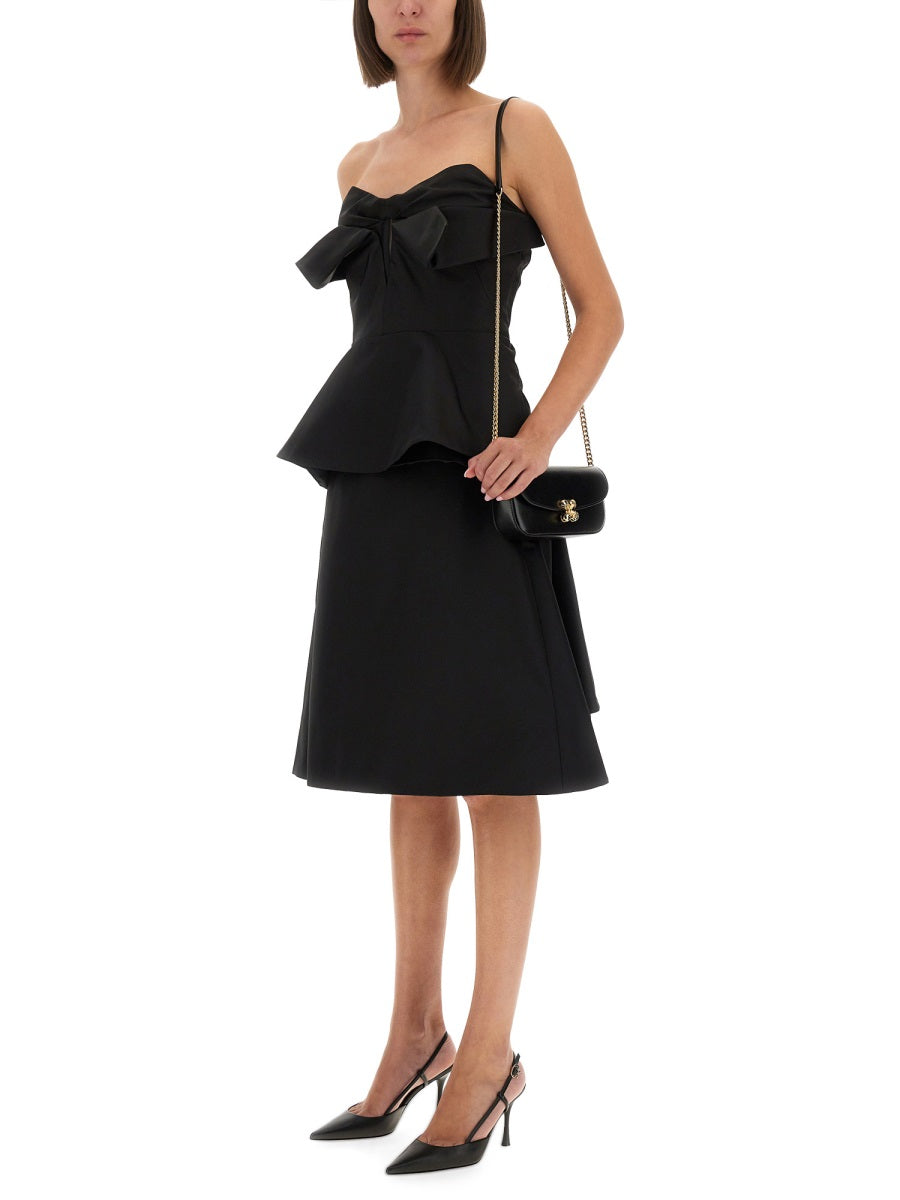 STRAPLESS CORSET TOP