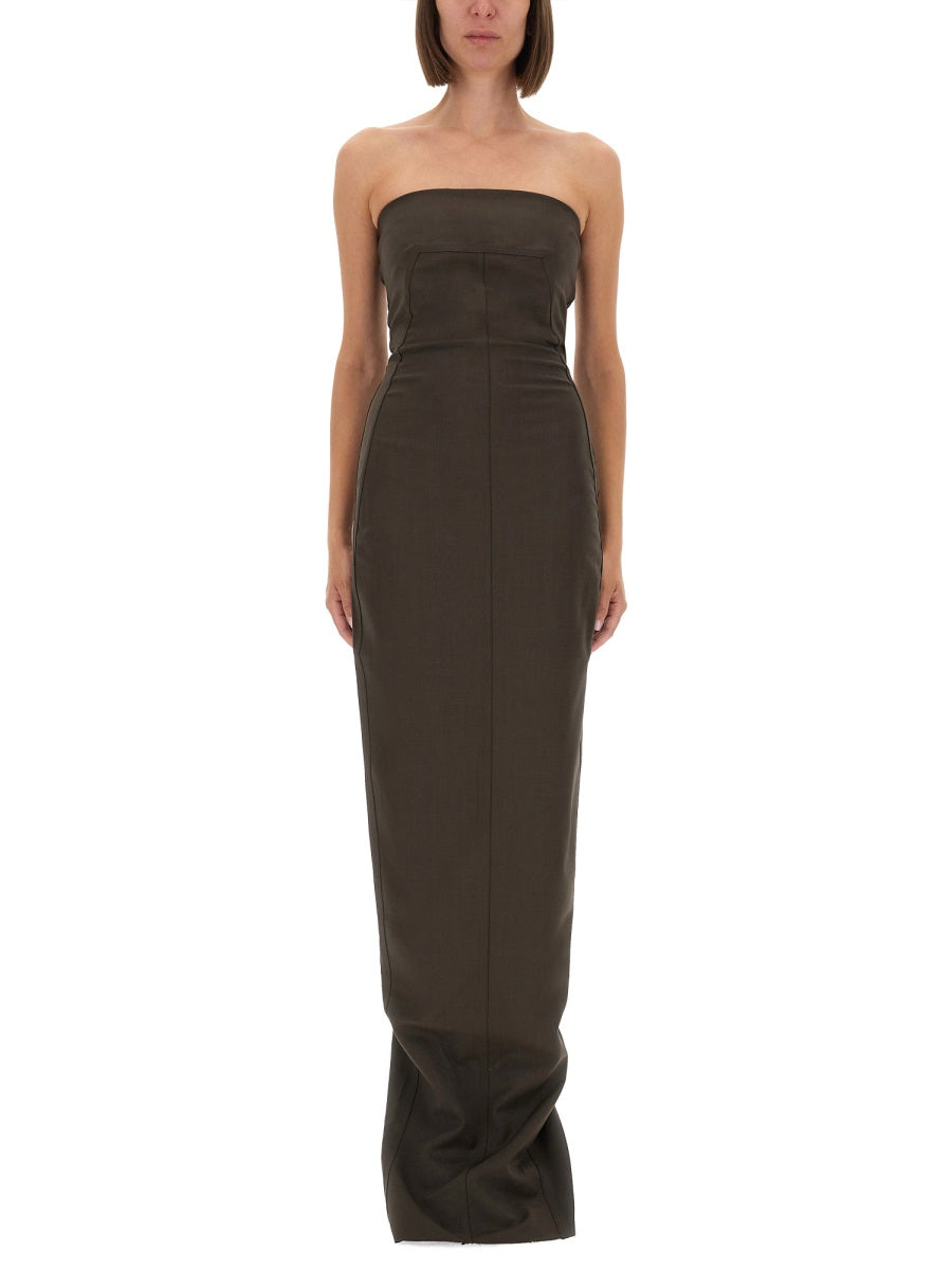 BUSTIER DRESS