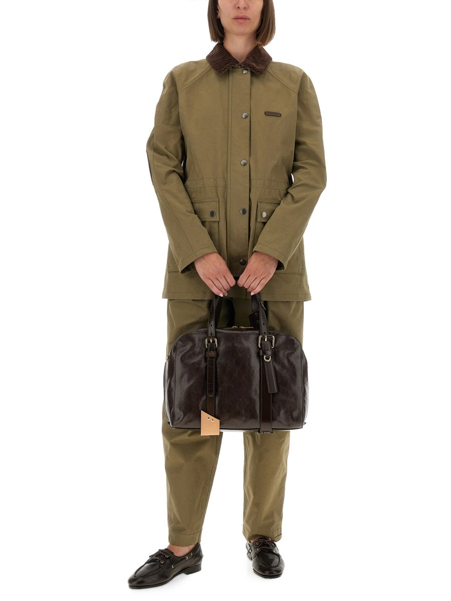 TAILORED PANTS WITH PLEATS