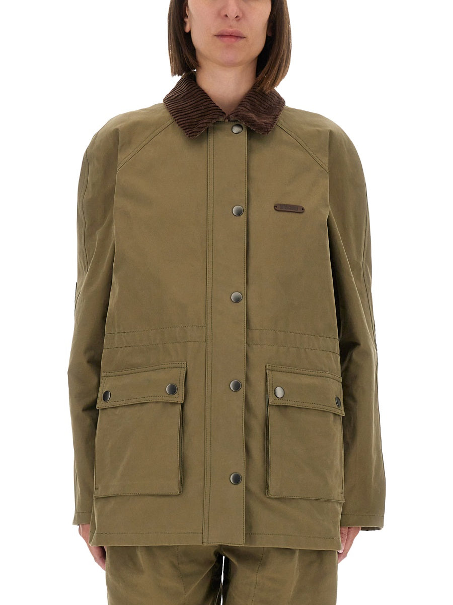 HEAVY COTTON JACKET