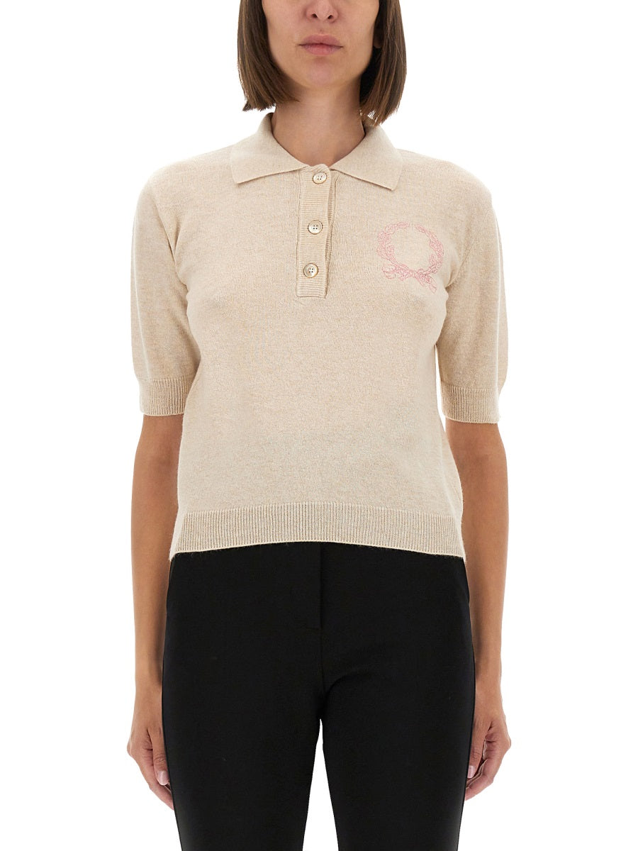 POLO SHIRT WITH LOGO