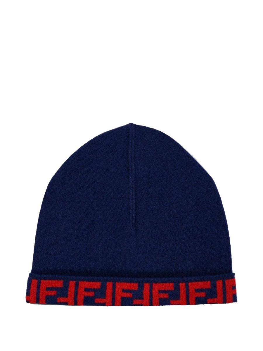 REVERSIBLE BEANIE HAT