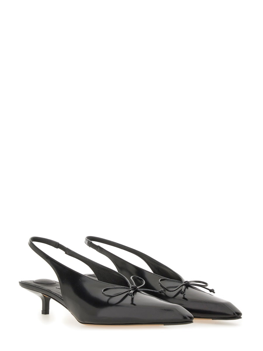 THE "CUBISTO" SLINGBACKS