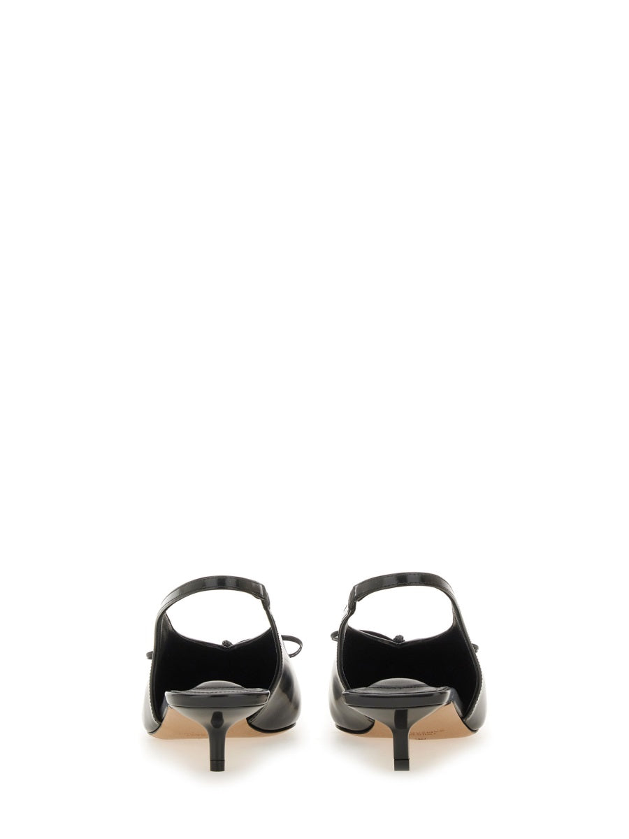 THE "CUBISTO" SLINGBACKS