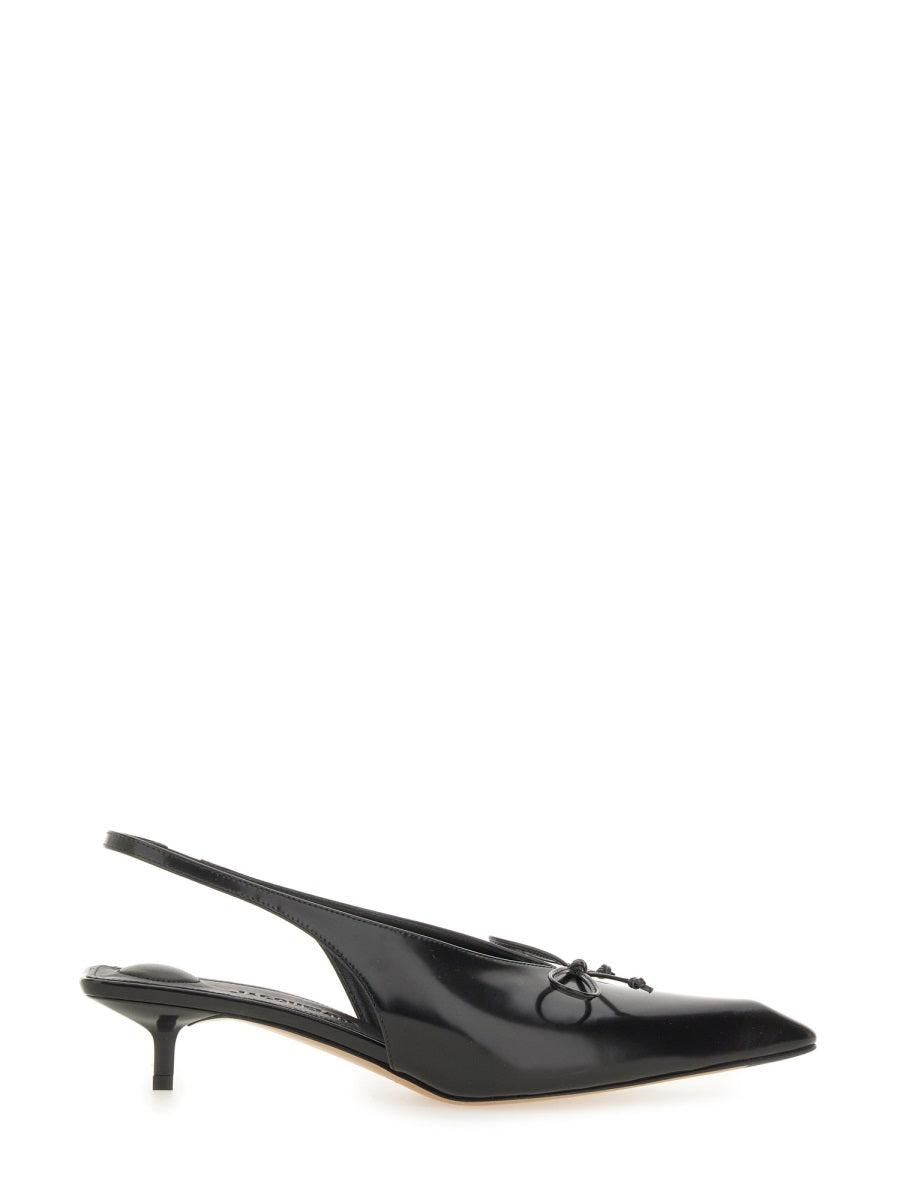 THE "CUBISTO" SLINGBACKS