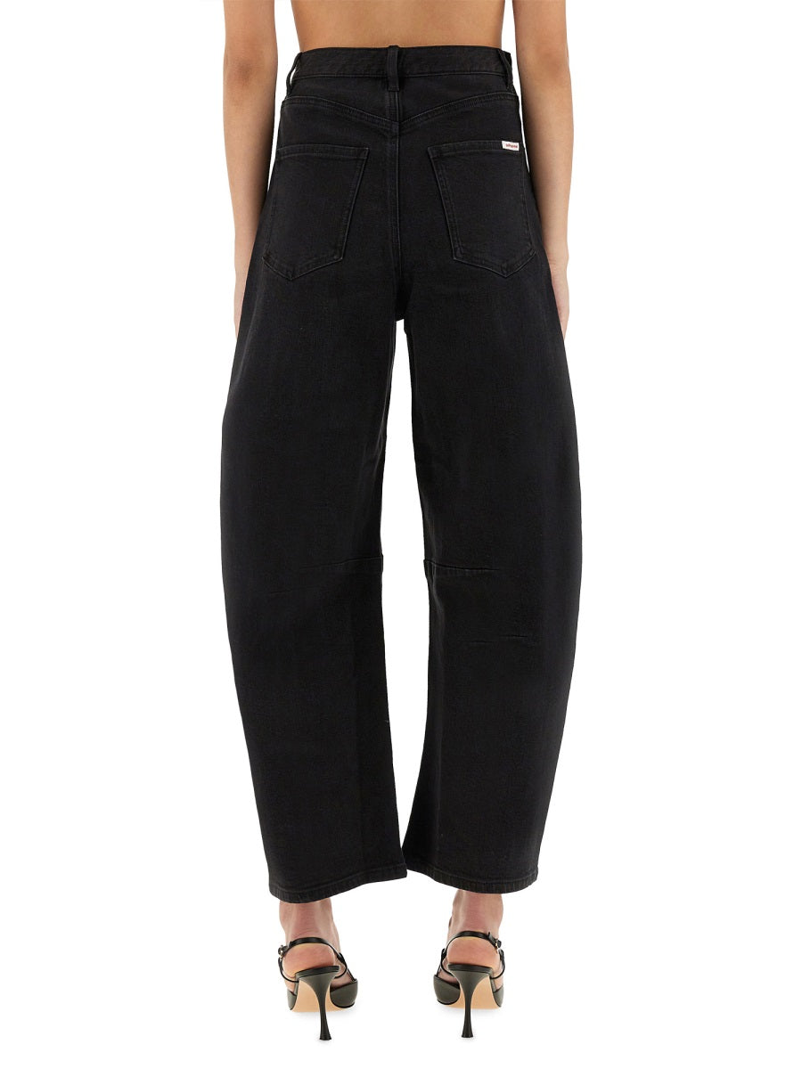 "BARREL LEG" JEANS