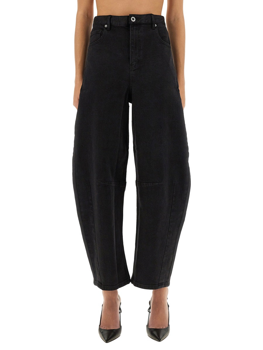 "BARREL LEG" JEANS