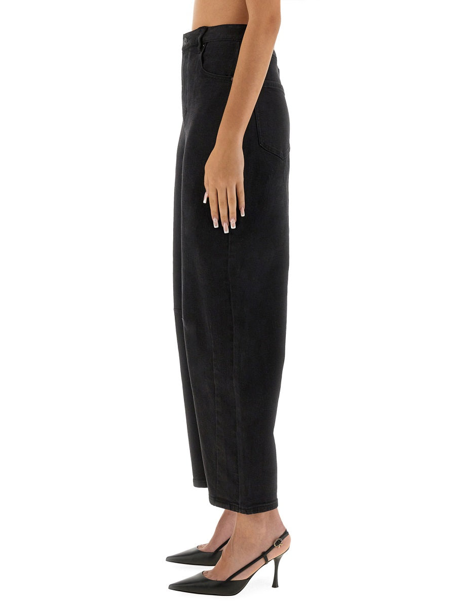 "BARREL LEG" JEANS