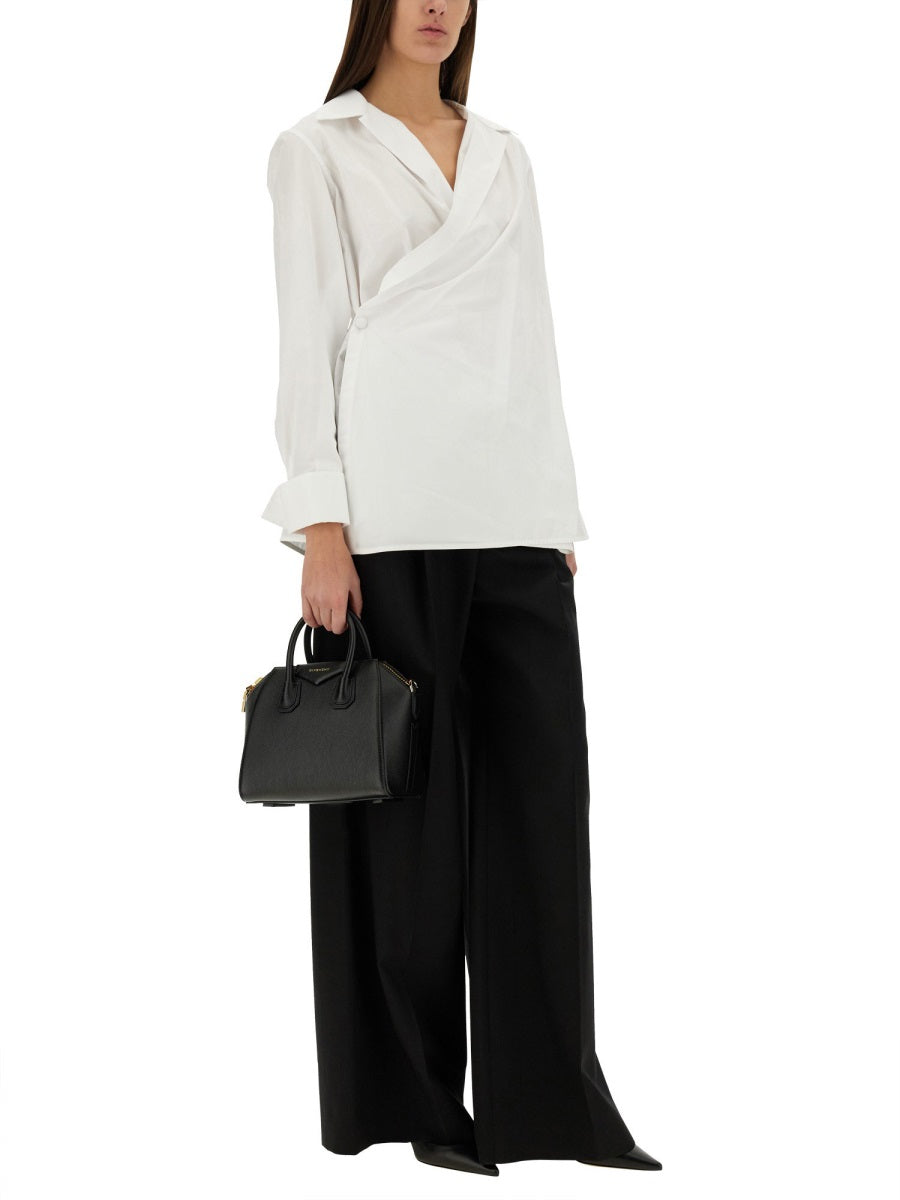 WRAP-AROUND SHIRT