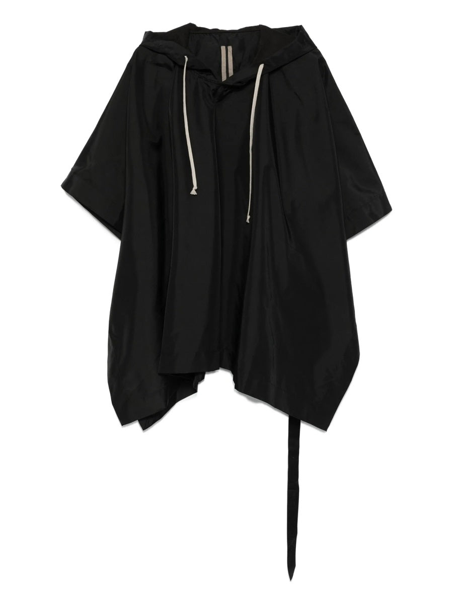 WATERPROOF CAPE WITH HOOD