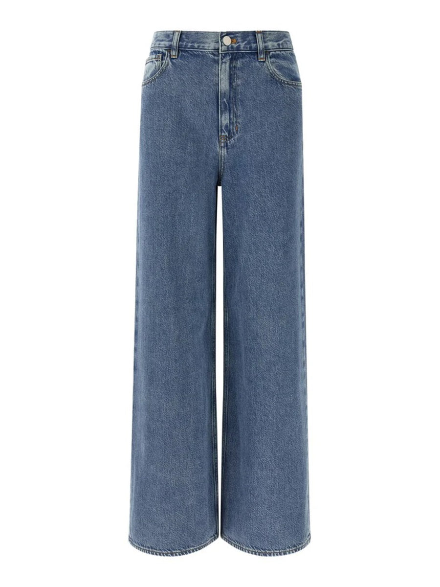"WIDE-LEG" JEANS