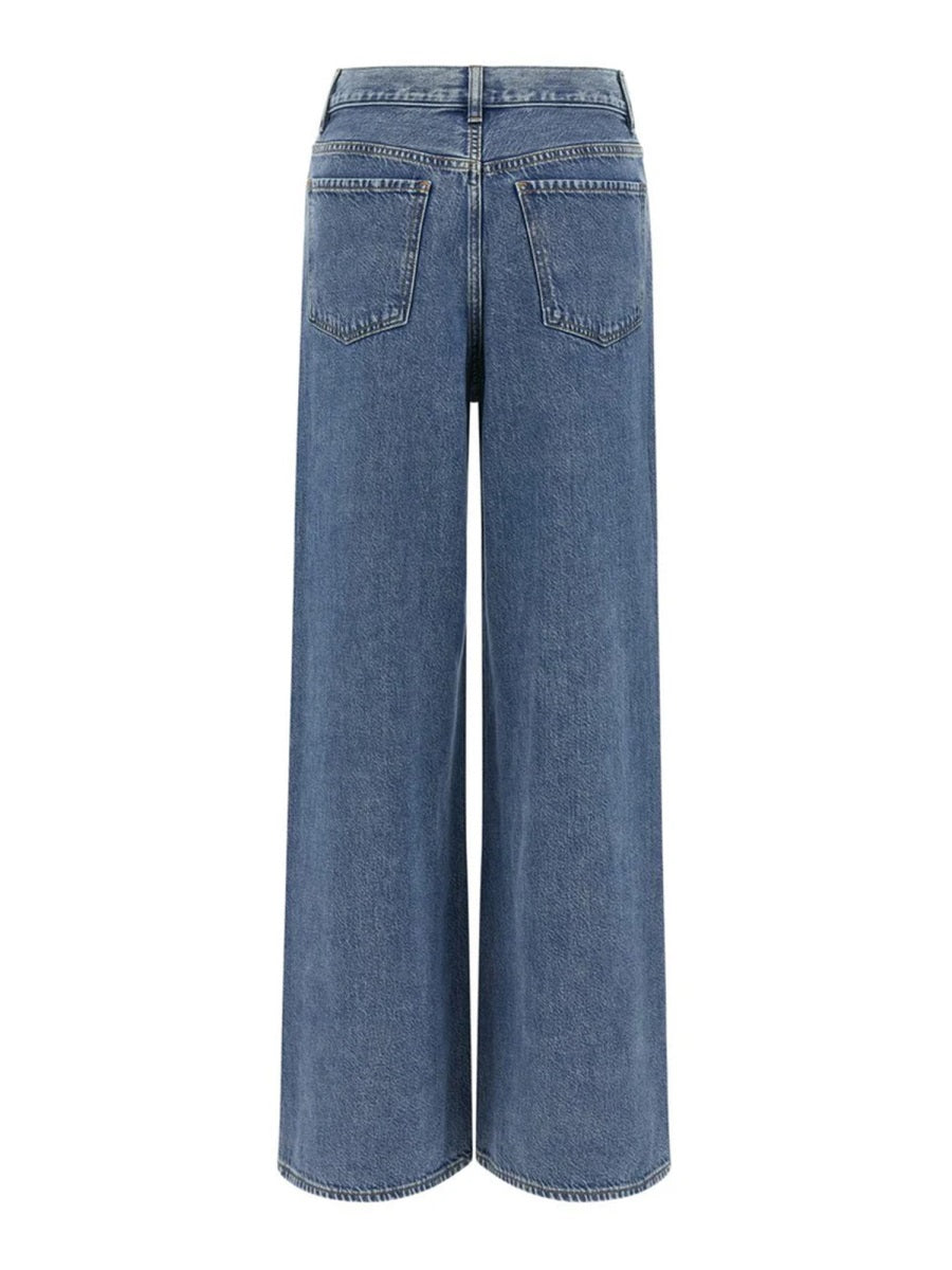 "WIDE-LEG" JEANS