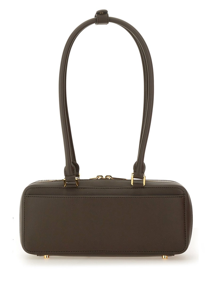 BAGUETTE SHOULDER BAG WITH CHARM