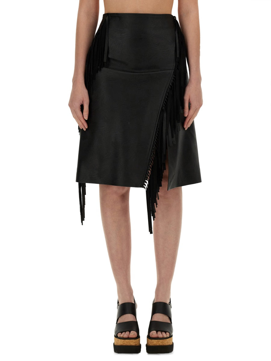 FRINGED SKIRT