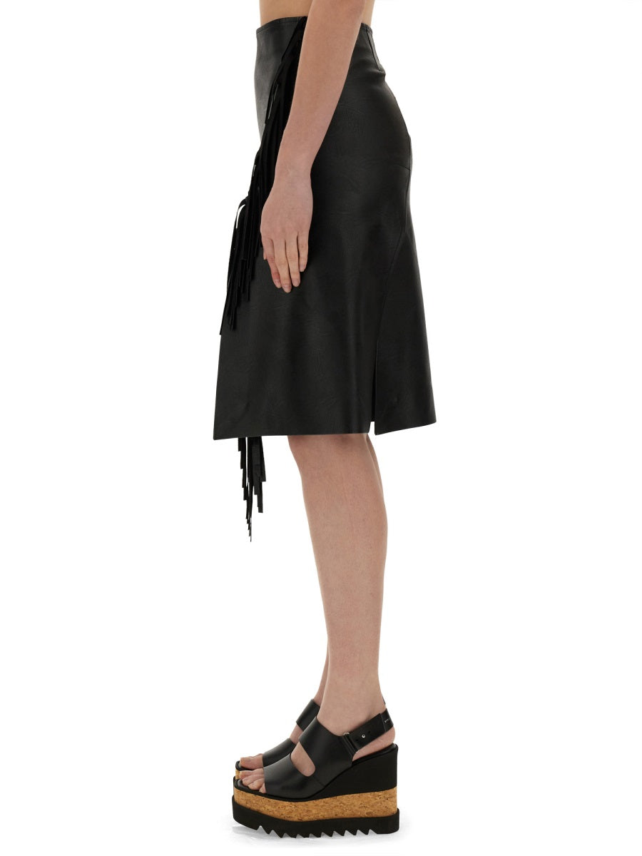FRINGED SKIRT