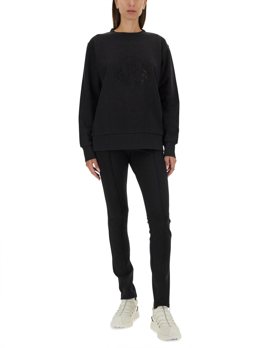 SWEATSHIRT WITH LOGO