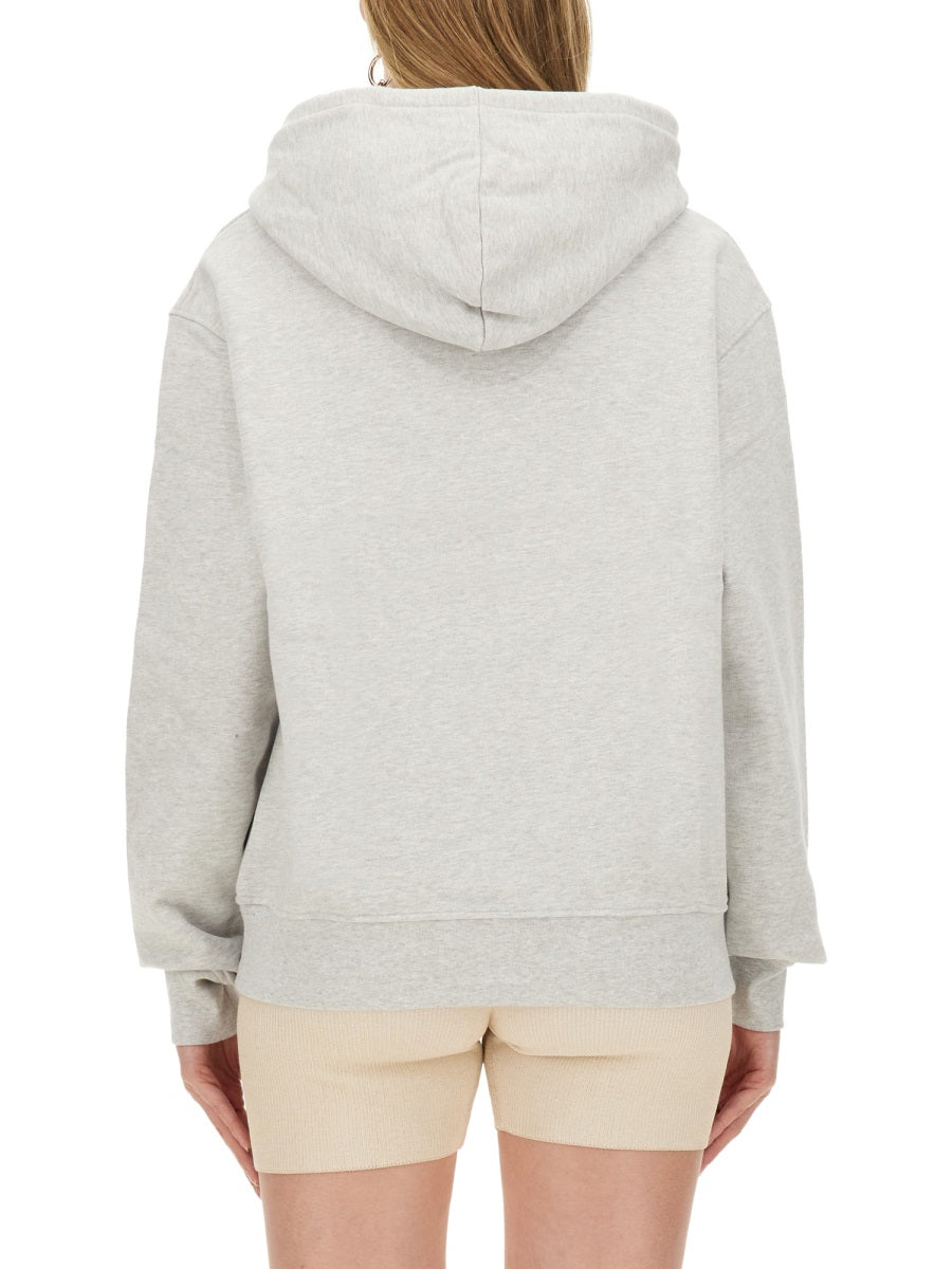 SWEATSHIRT WITH LOGO