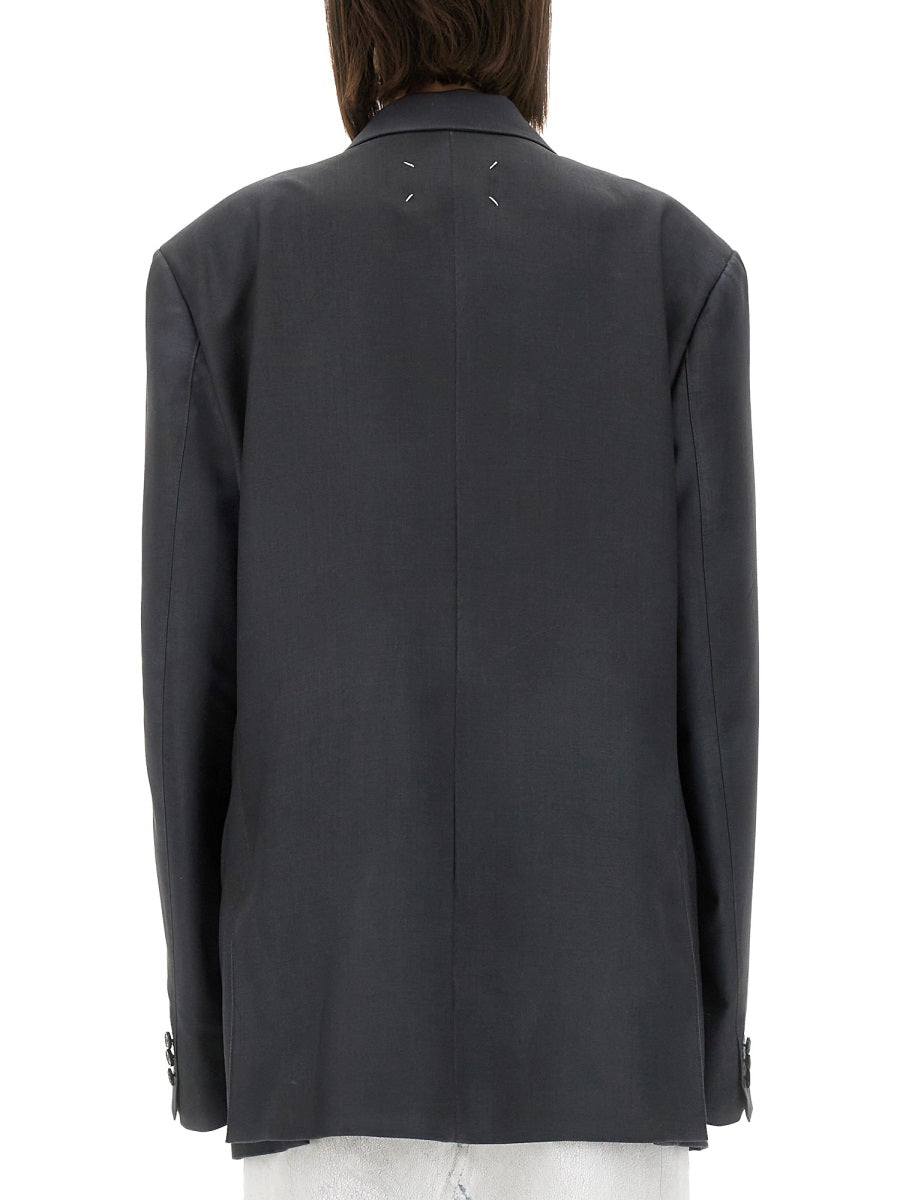 MOHAIR WOOL BLAZER