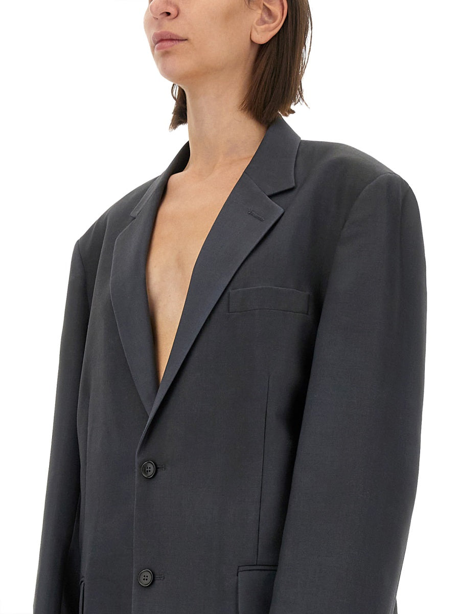 MOHAIR WOOL BLAZER