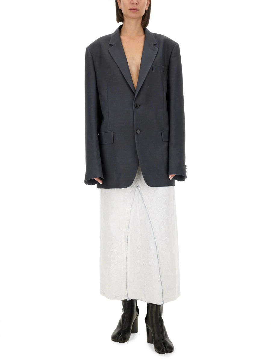 MOHAIR WOOL BLAZER