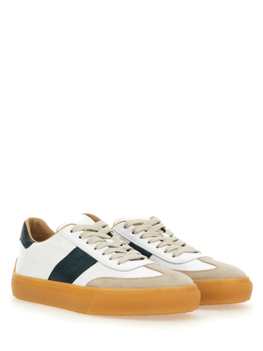 LEATHER SNEAKER