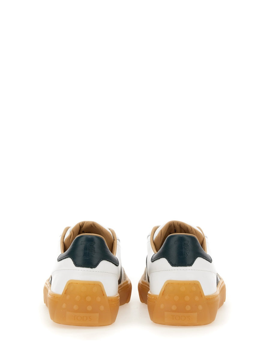 LEATHER SNEAKER