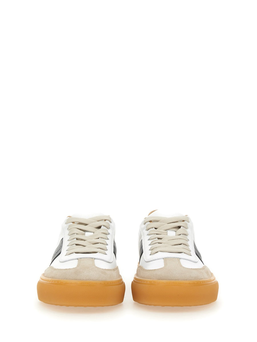 LEATHER SNEAKER