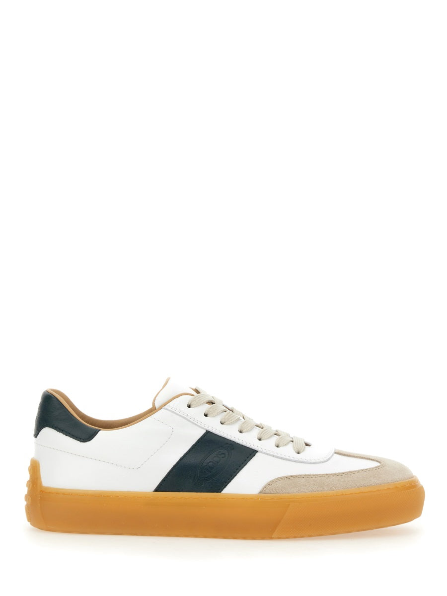 LEATHER SNEAKER