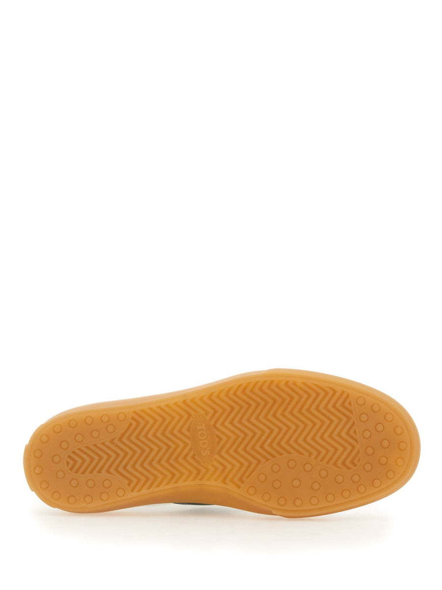 LEATHER SNEAKER
