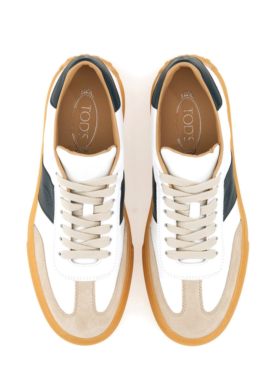 LEATHER SNEAKER
