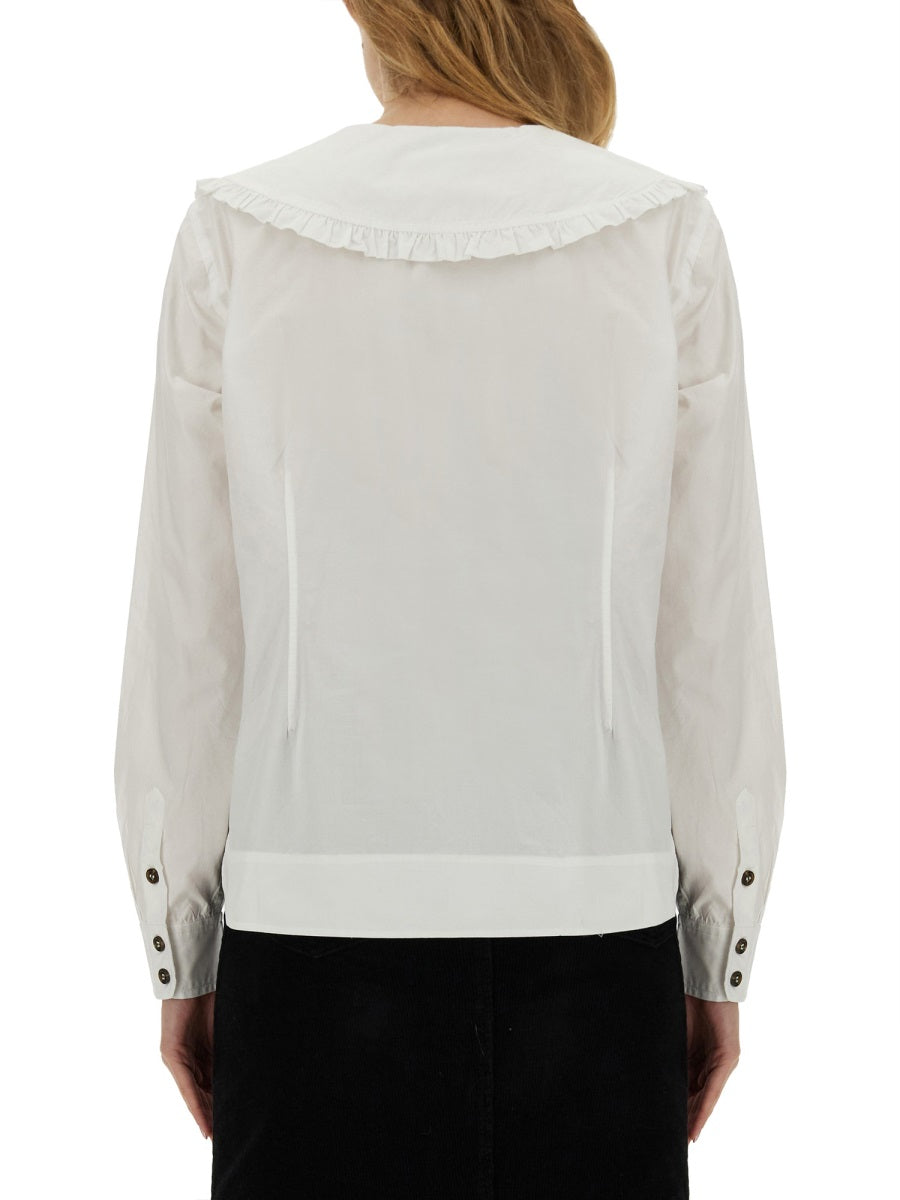 PETER PAN COLLAR SHIRT