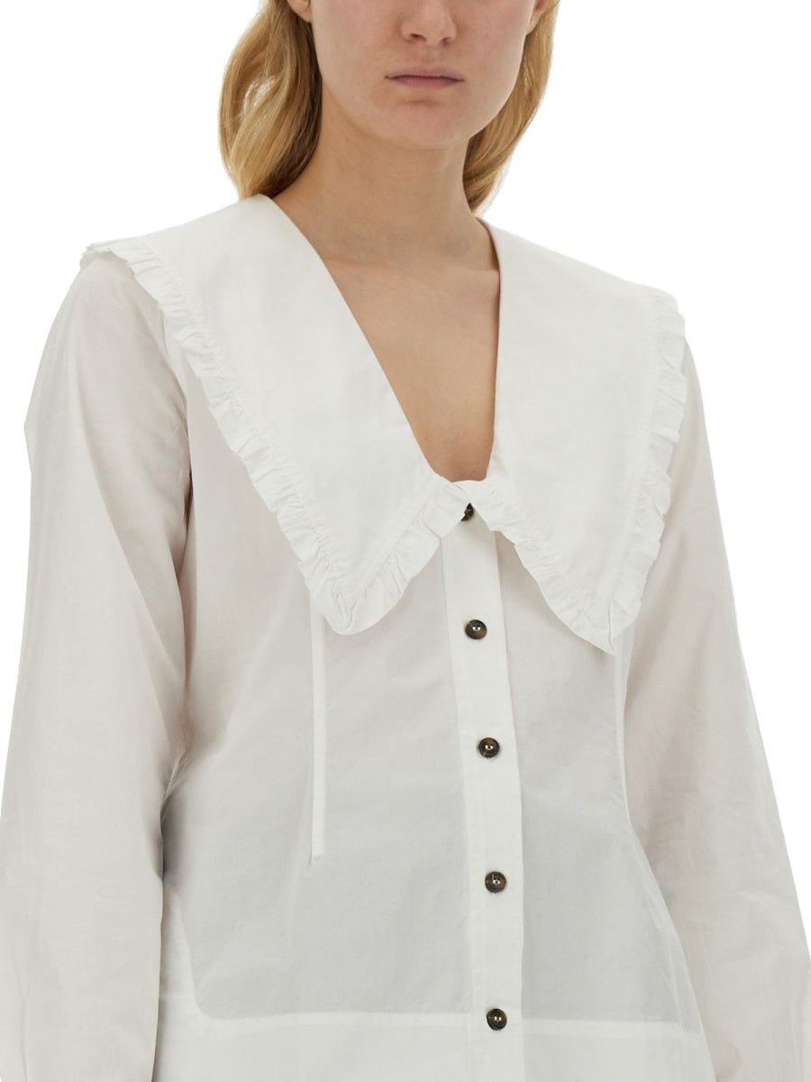 PETER PAN COLLAR SHIRT