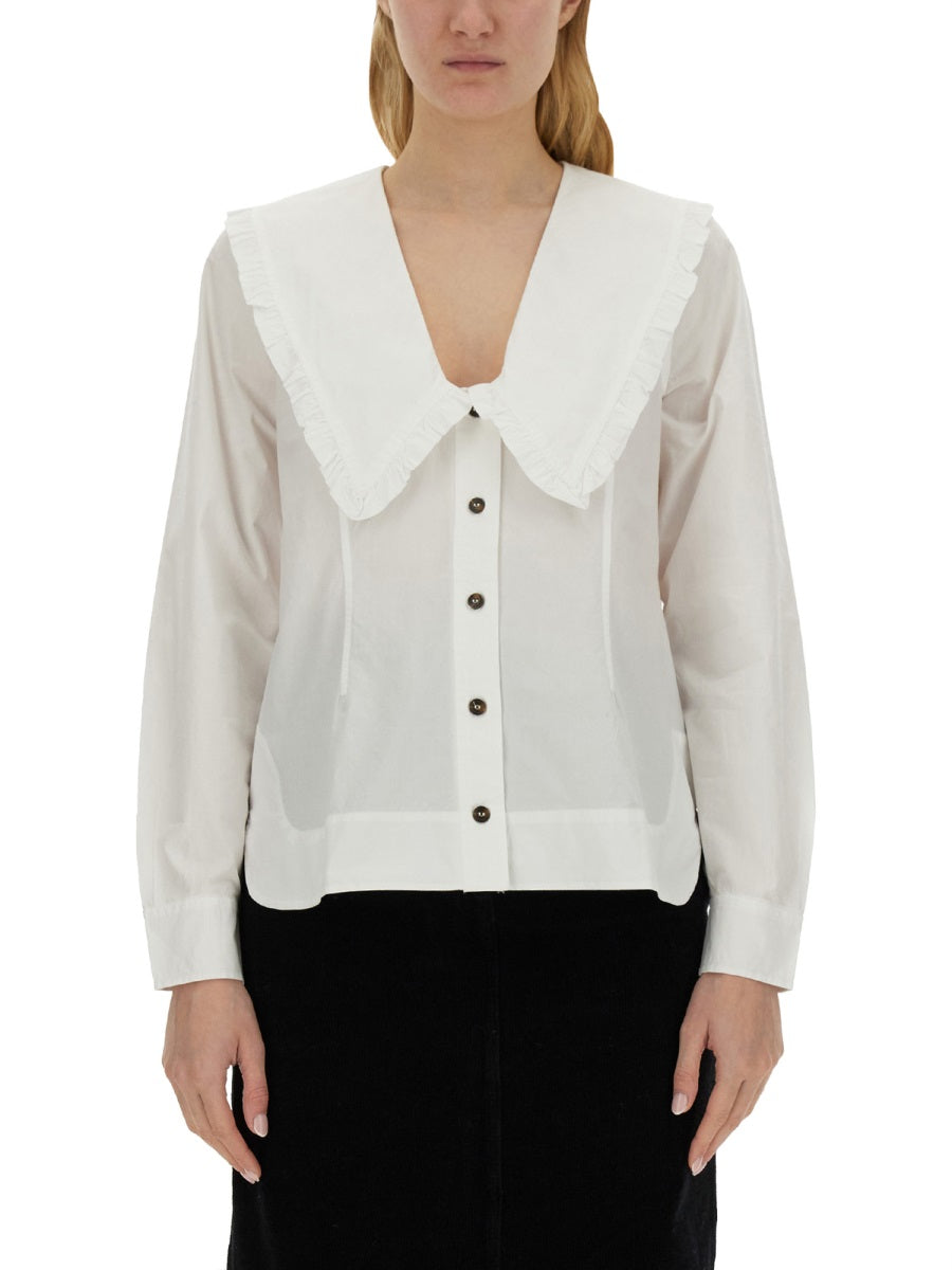 PETER PAN COLLAR SHIRT