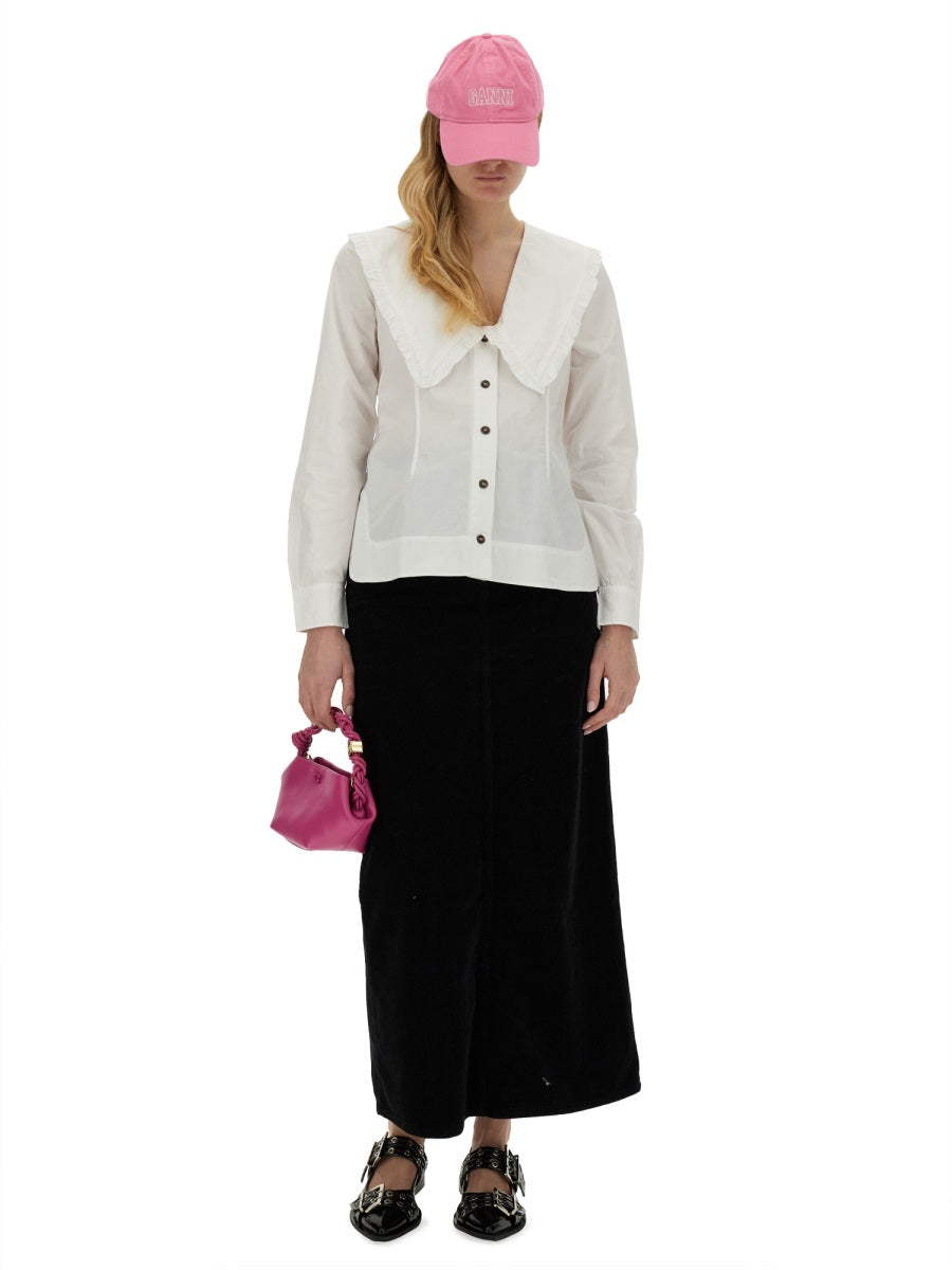PETER PAN COLLAR SHIRT