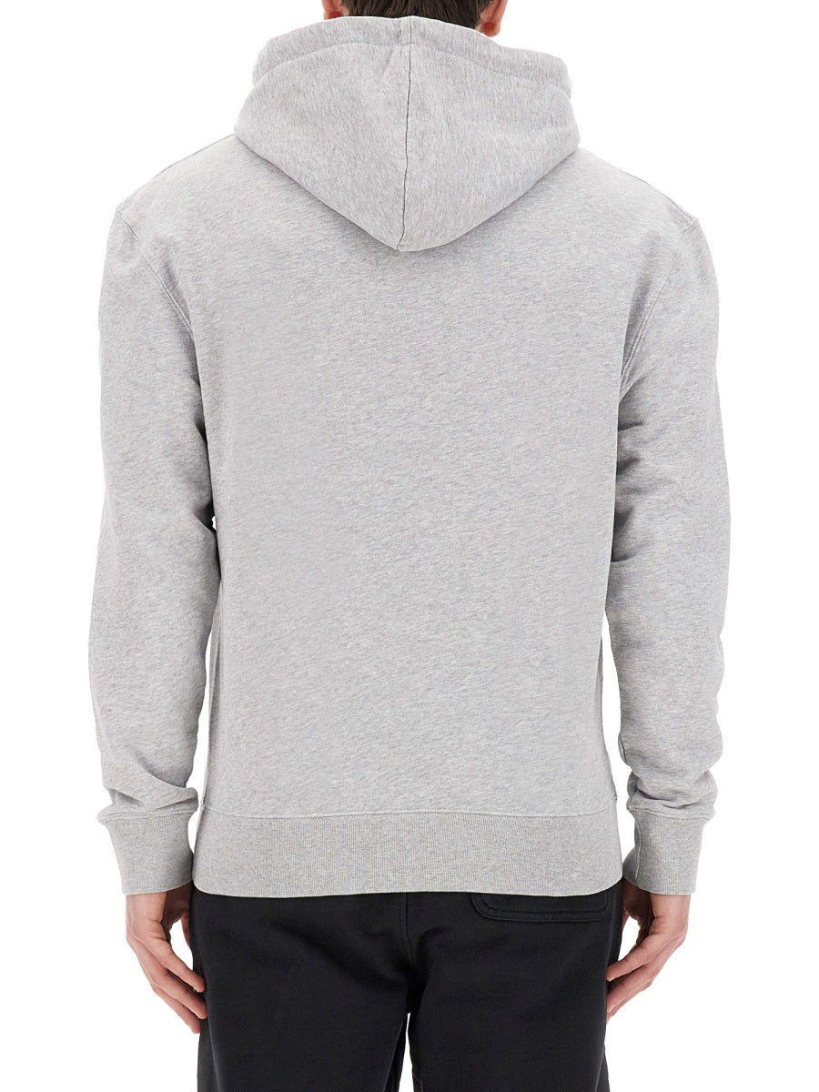 SWEATSHIRT WITH FOX PATCH