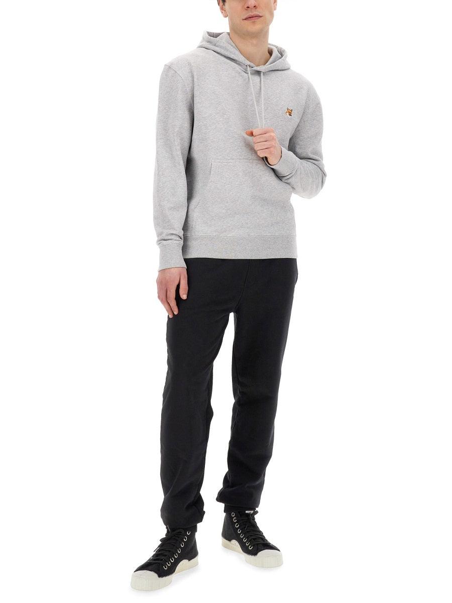 SWEATSHIRT WITH FOX PATCH