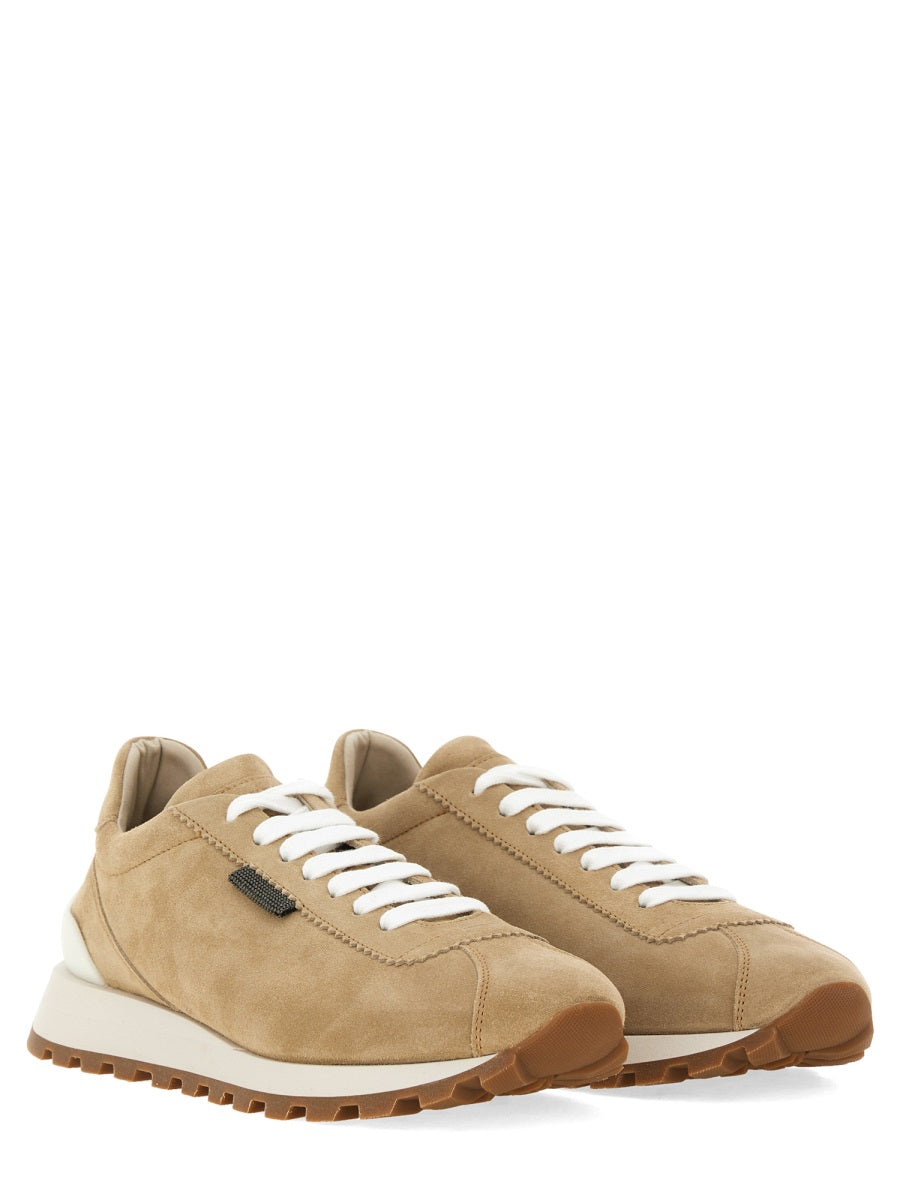 SUEDE SNEAKER