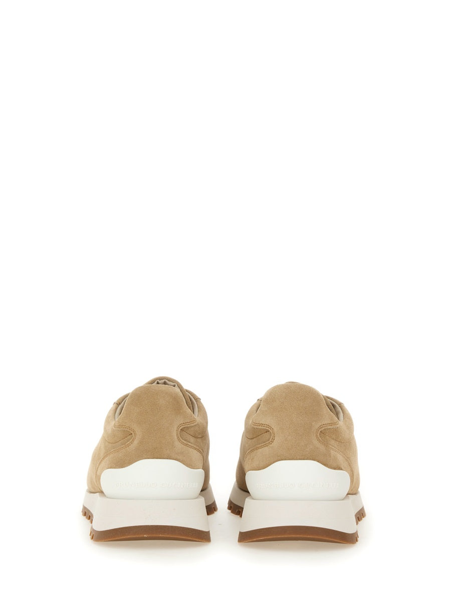 SUEDE SNEAKER