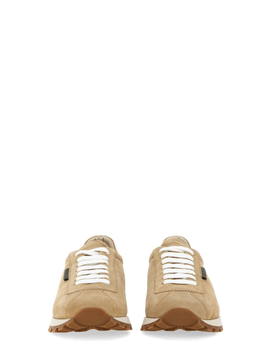 SUEDE SNEAKER