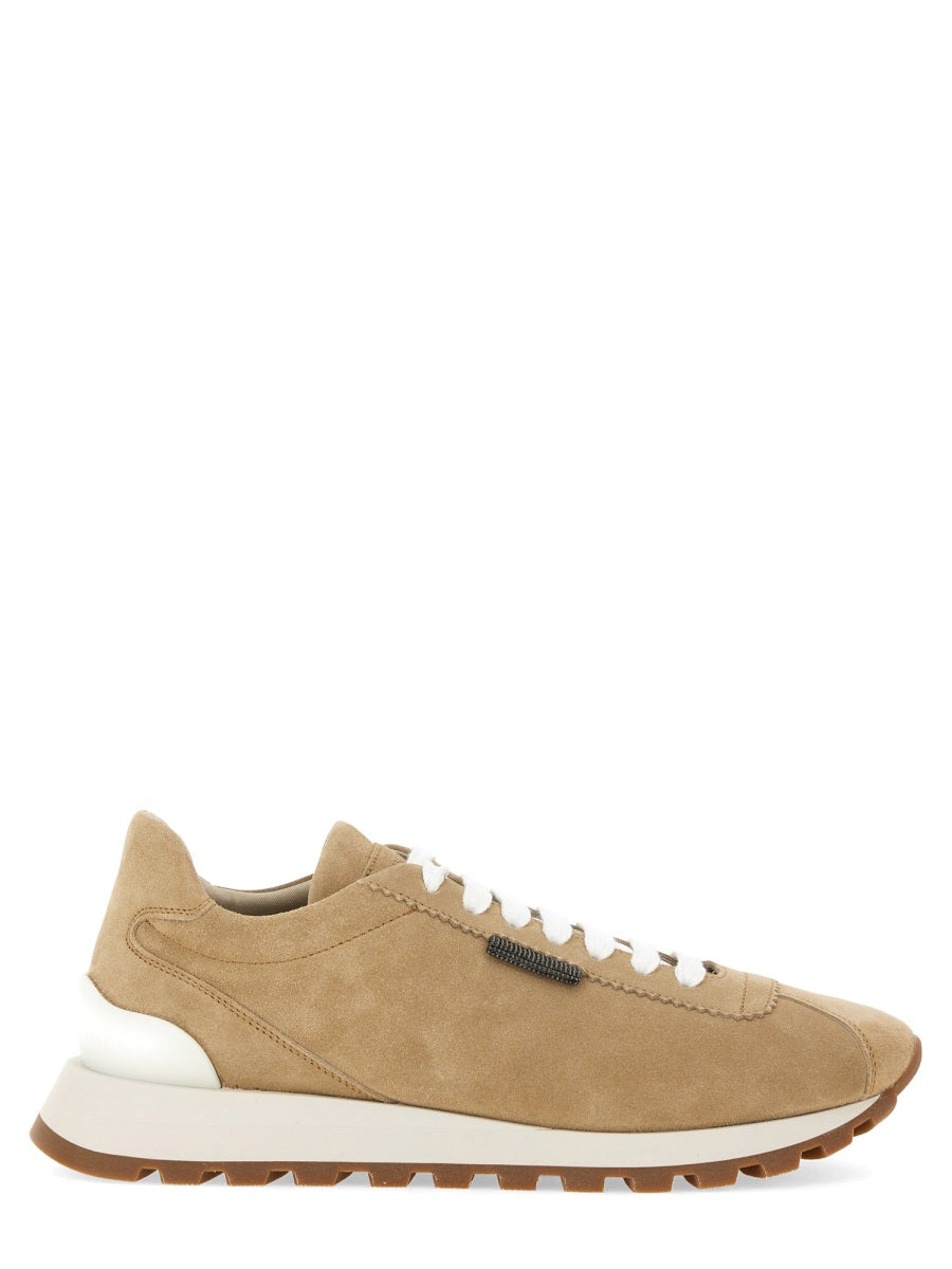 SUEDE SNEAKER