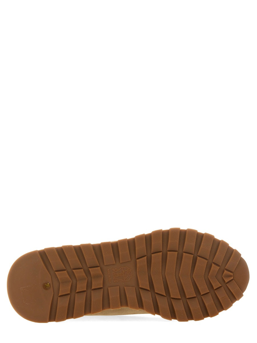 SUEDE SNEAKER