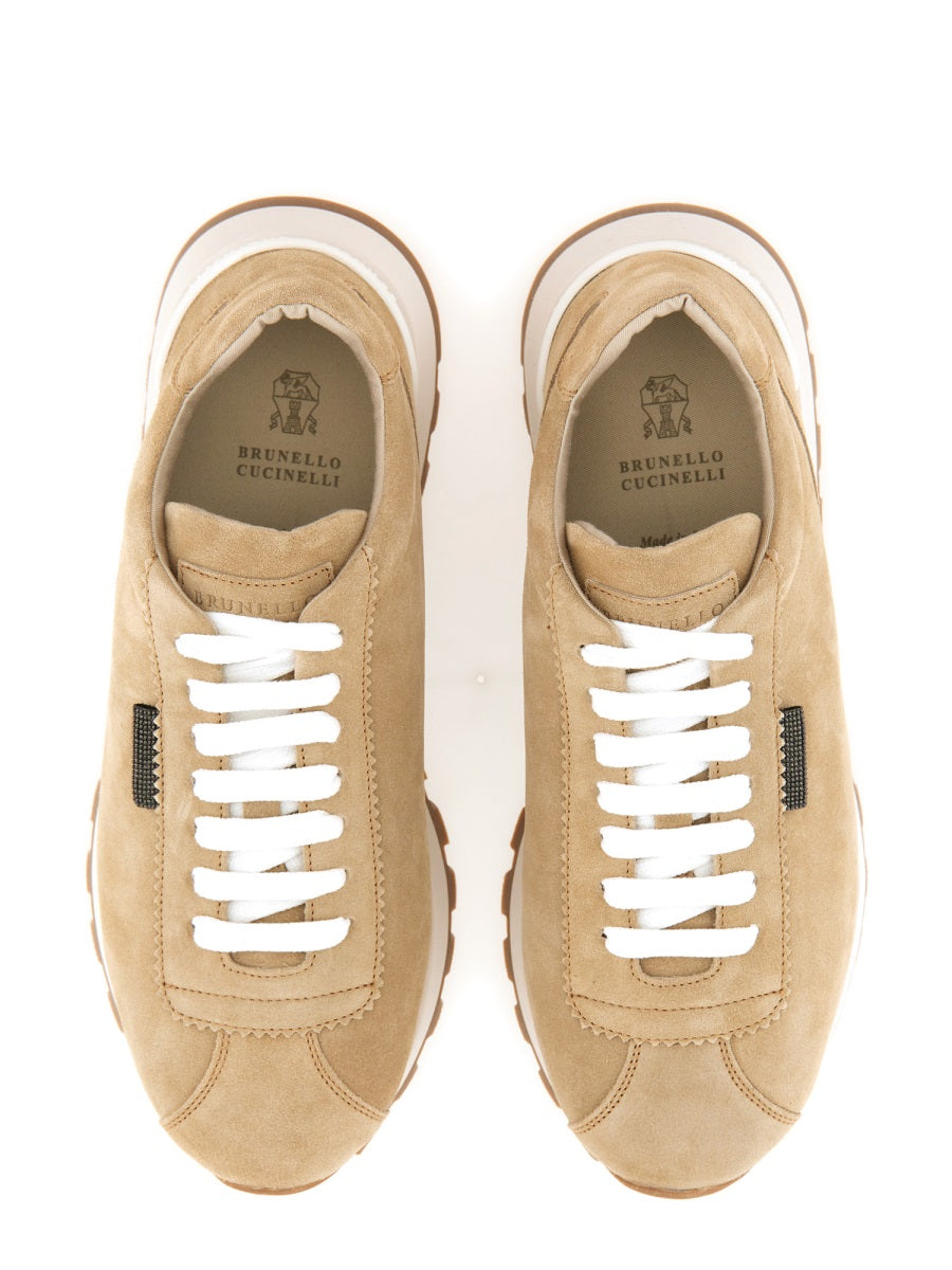SUEDE SNEAKER
