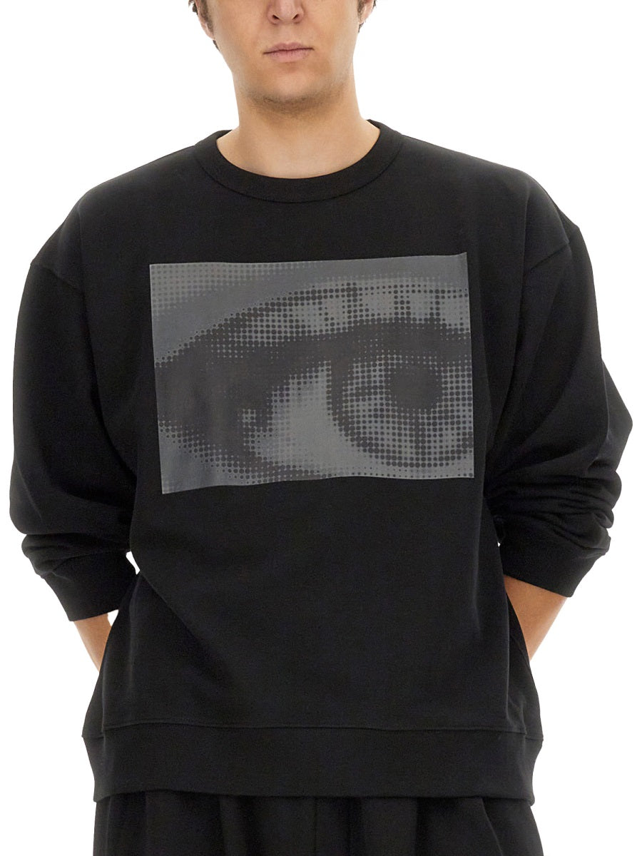 SWEATSHIRT WITH PRINT