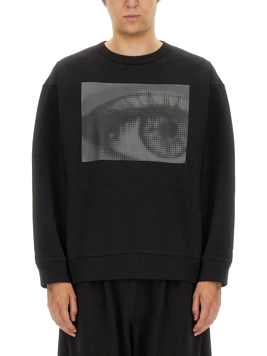 SWEATSHIRT WITH PRINT