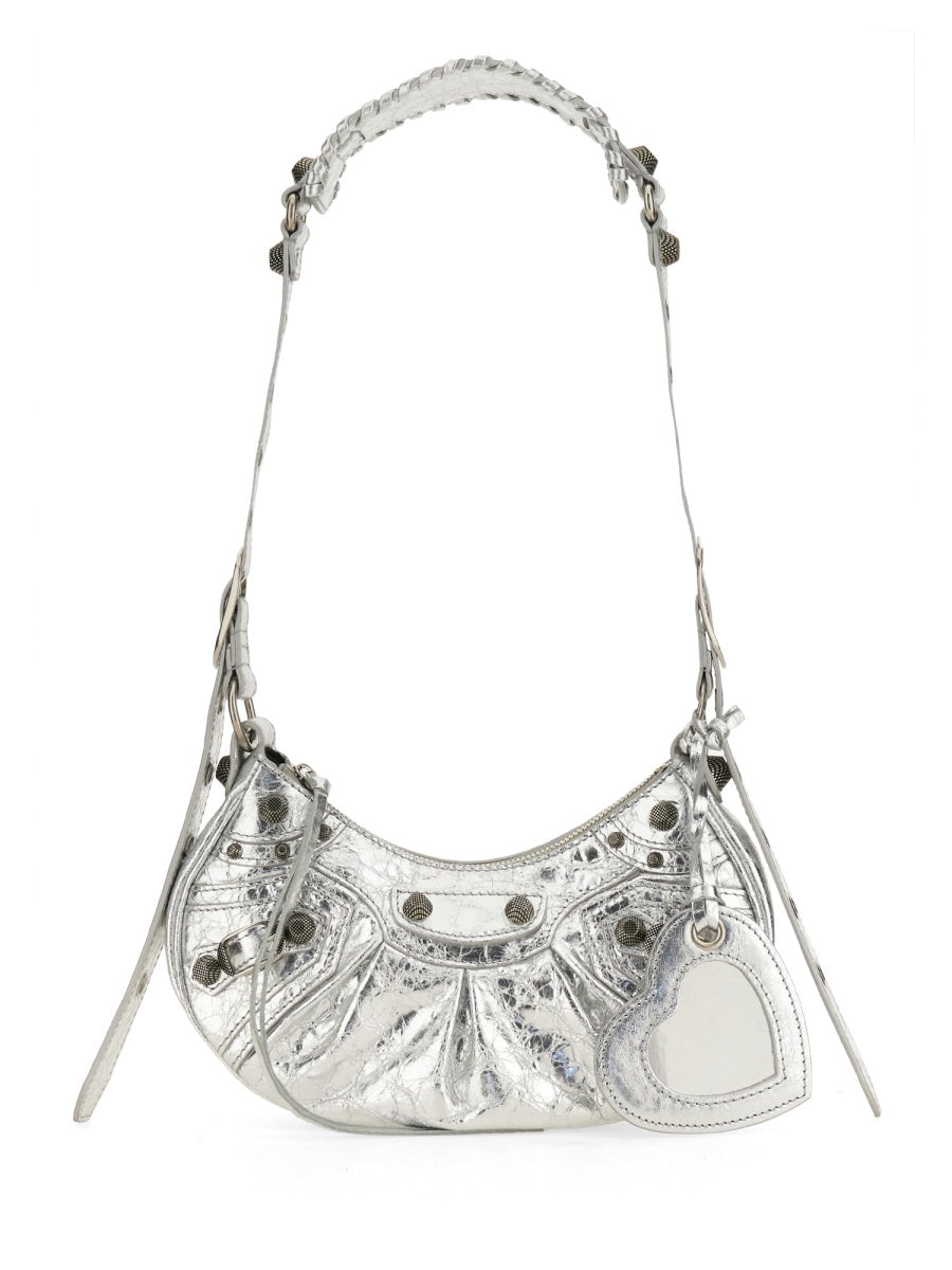 "LE CAGOLE XS" SHOULDER BAG