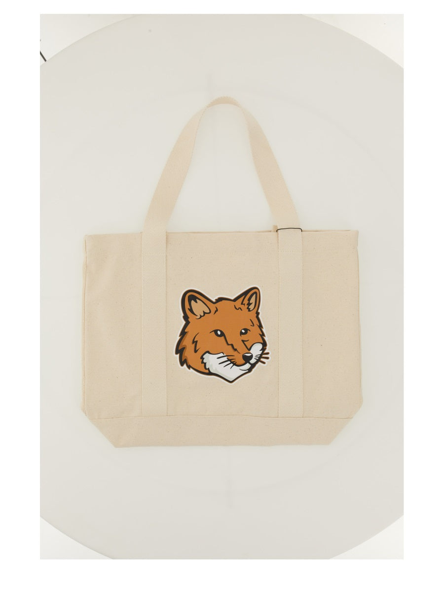 FOX HEAD PRINT BAG