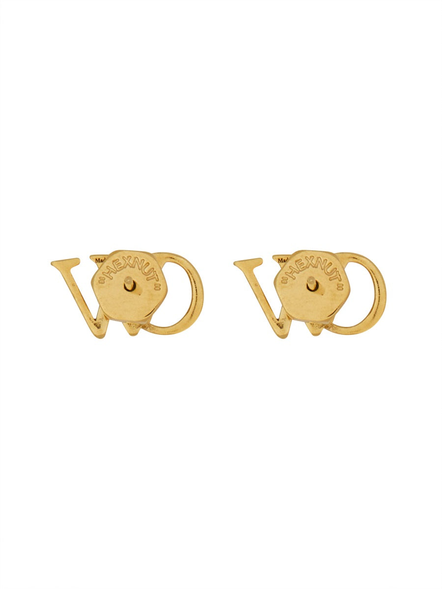 LOGO EARRINGS